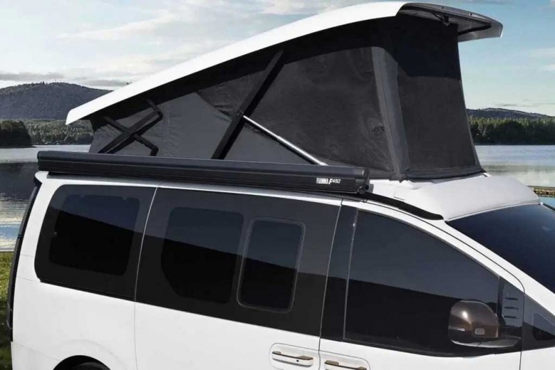 Корейцы превратили минивэн Hyundai Staria в полноценный дом на колесах