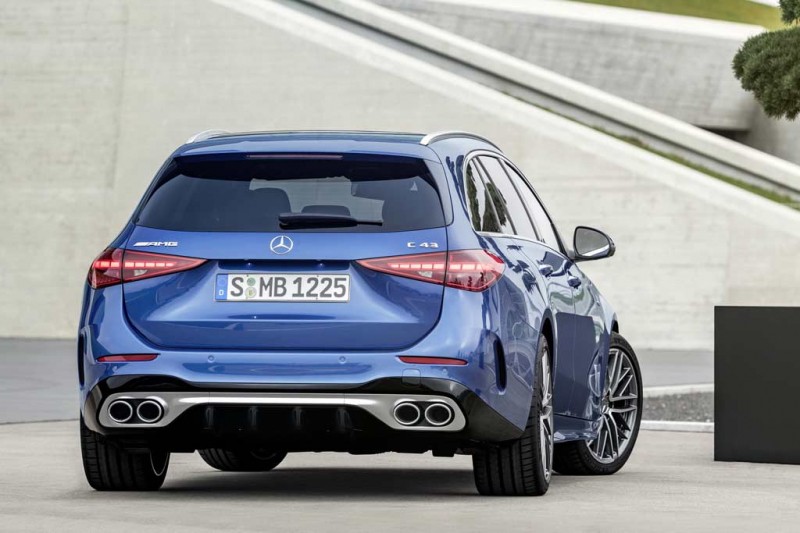 &laquo;Подогретый&raquo; Mercedes-AMG C43 W206 перешел на четырехцилиндровый турбомотор
