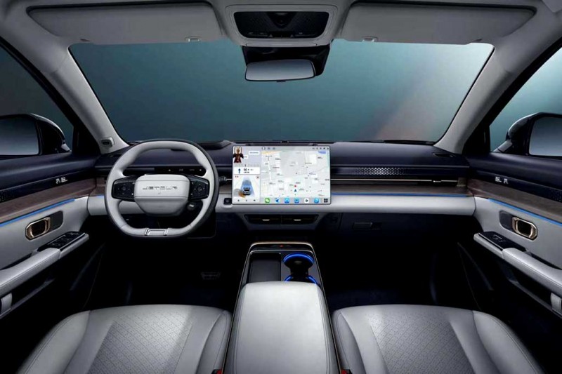 Jetour Dasheng: новый китайский паркетник размером с Тойота RAV4