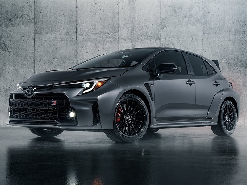 Представлена Toyota Corolla GR