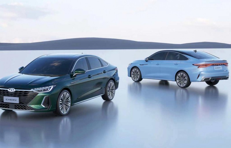 Рассекречен флагманский седан Chery Arrizo 8: конкурент моделям KIA K5 и Toyota Camry