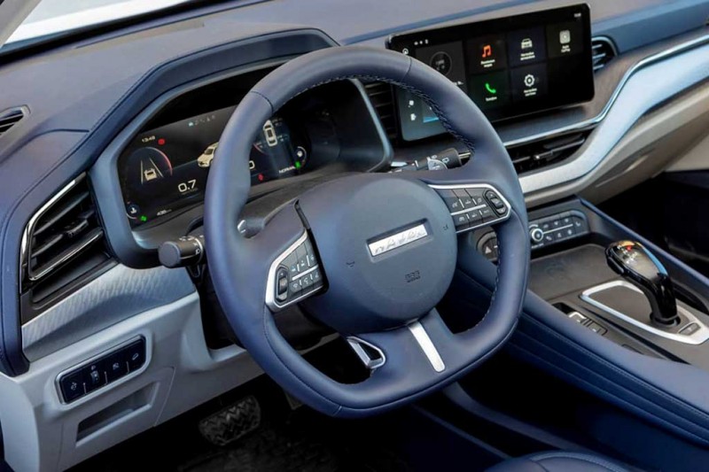 Как едет рестайлинговый Haval F7 2022: журналисты назвали плюсы и минусы кроссовера