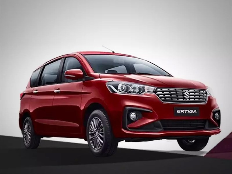 Suzuki обновила минивэн Ertiga 1 Suzuki обновила минивэн Ertiga