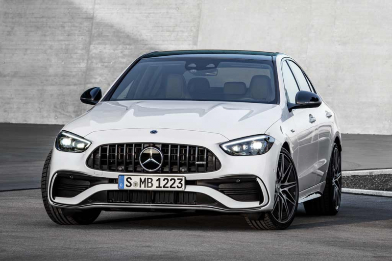«Подогретый» Mercedes-AMG C43 W206 перешел на четырехцилиндровый турбомотор