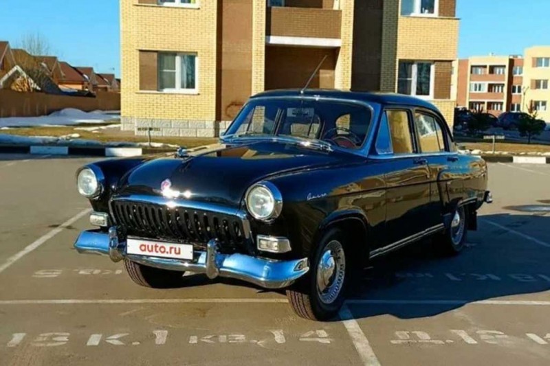 В продаже черный ГАЗ-21 сына советского летчика-испытателя Валерия Чкалова