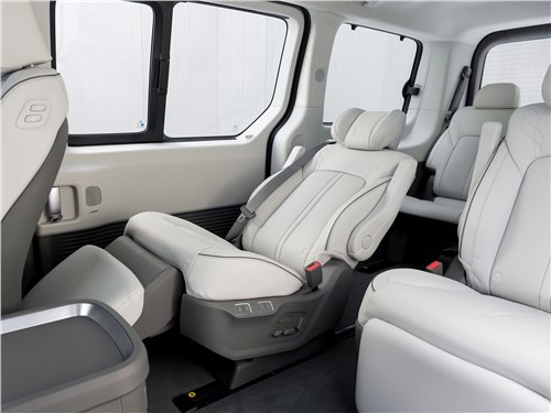 Тест-драйв Hyundai Staria (поколение I) - На что рассчитывает Hyundai Staria в сегменте полноприводных минивэнов