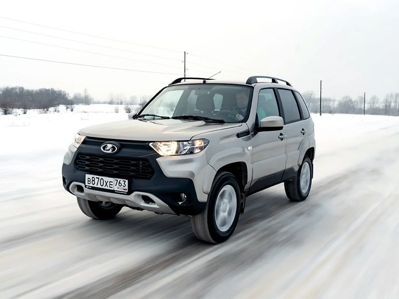 Lada отзывает модели Niva Travel
