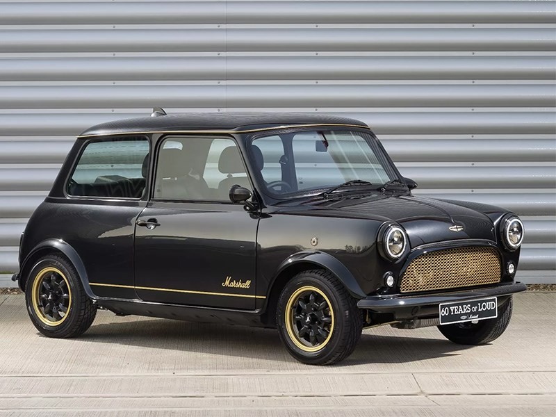 Представлен классический Mini для любителей рока