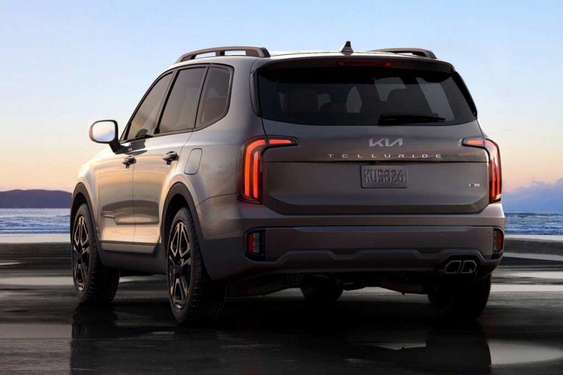 Корейцы презентовали обновленный KIA Telluride 2023 для североамериканского рынка
