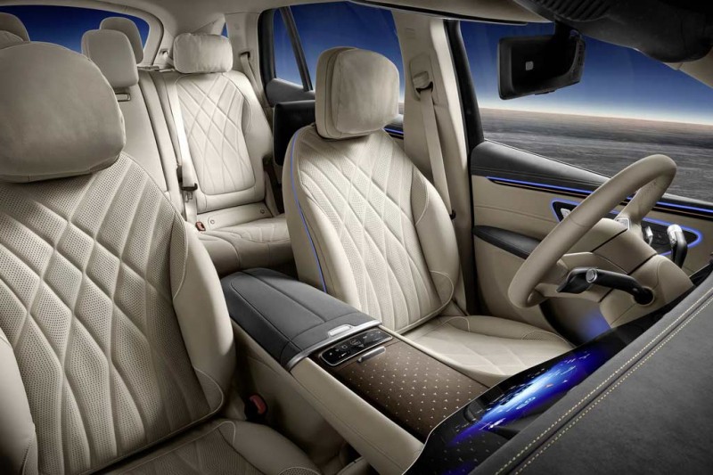 Mercedes EQS SUV: немцы представили большой электрический кроссовер