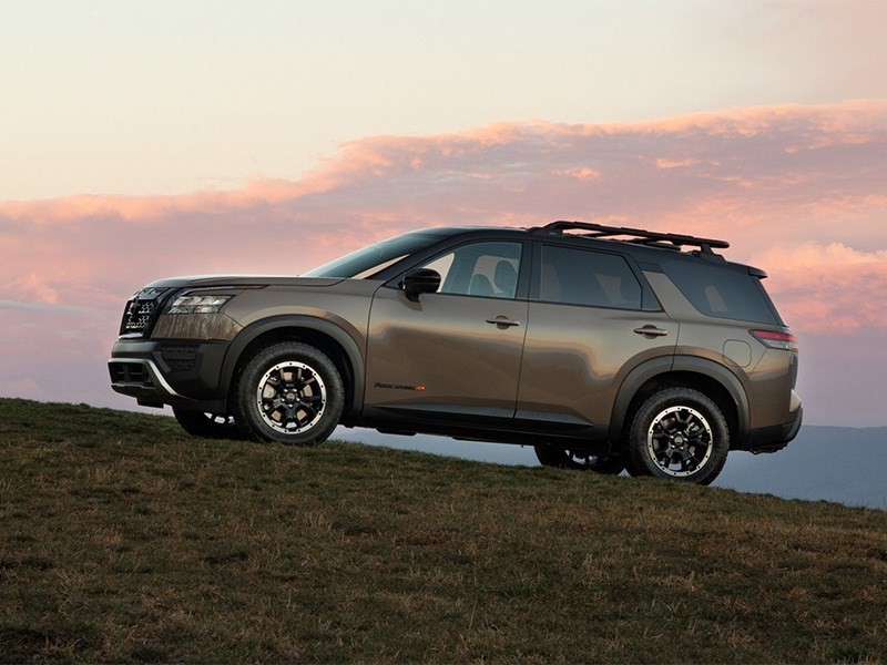 Nissan Pathfinder получил внедорожную версию