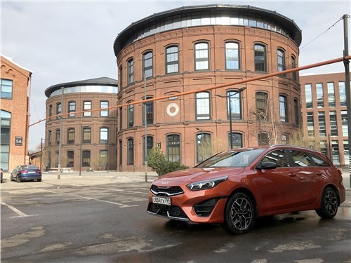 Почему Kia Сeed SW даст фору кроссоверам в вопросах практичности 1 Почему Kia Сeed SW даст фору кроссоверам в вопросах практичности