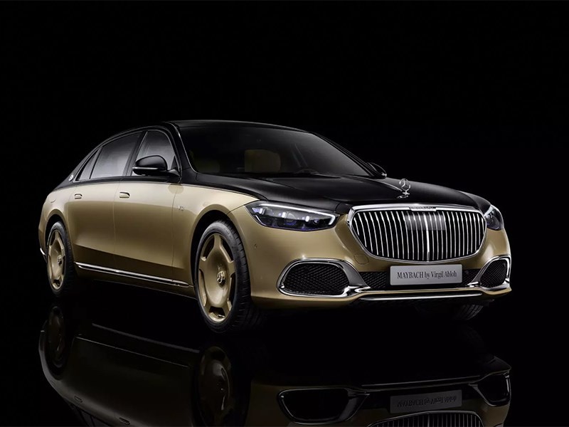 Представлен уникальный Mercedes-Benz S-Class 1 Представлен уникальный Mercedes-Benz S-Class