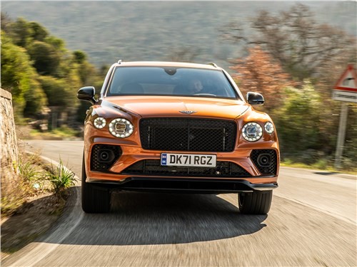 Мы узнали насколько быстрой может быть Bentley Bentayga S