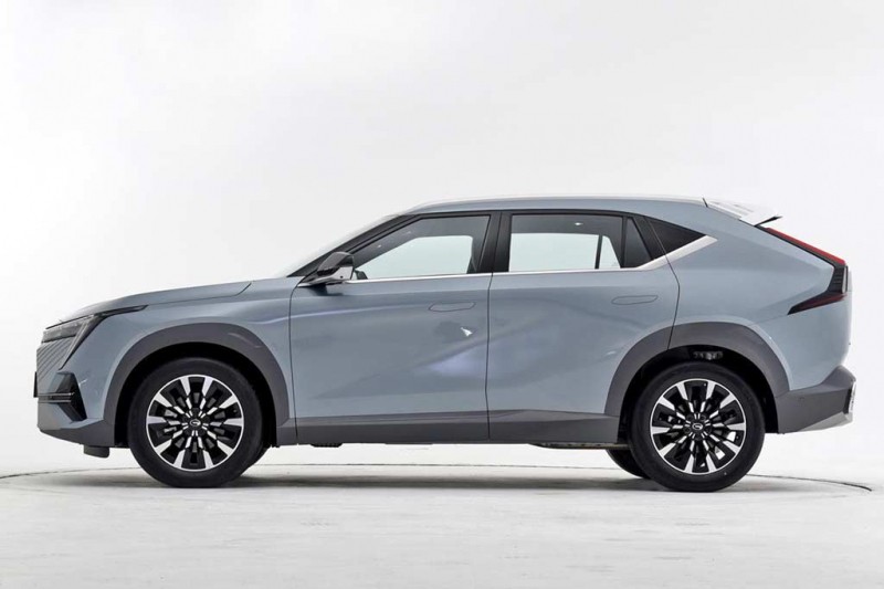 В Китае представлен молодежный кроссовер GAC Trumpchi Emkoo 4 В Китае представлен молодежный кроссовер GAC Trumpchi Emkoo