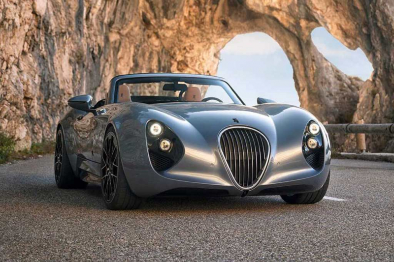 Weismann Project Thunderball: электрический родстер с 671-сильной установкой