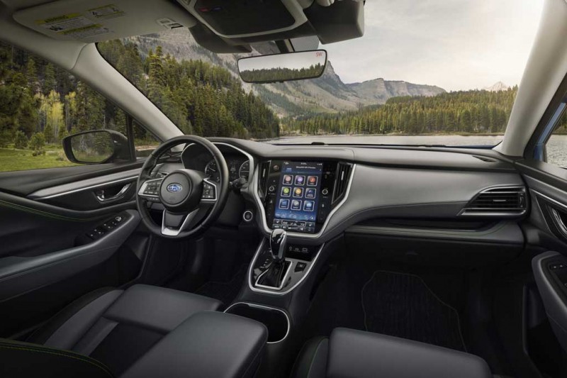 Представлен обновленный Subaru Outback 2023 для североамериканского рынка
