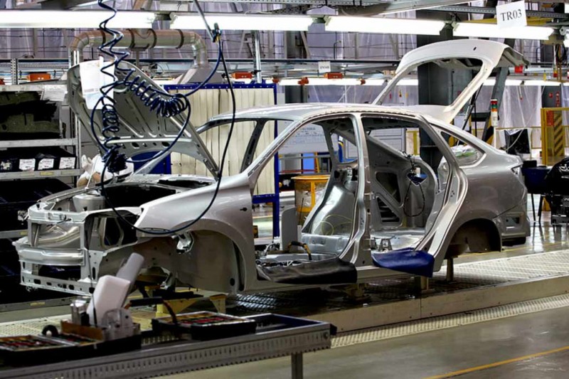 Степень локализации популярных моделей Lada оказалась ниже 50% 1 Степень локализации популярных моделей Lada оказалась ниже 50%