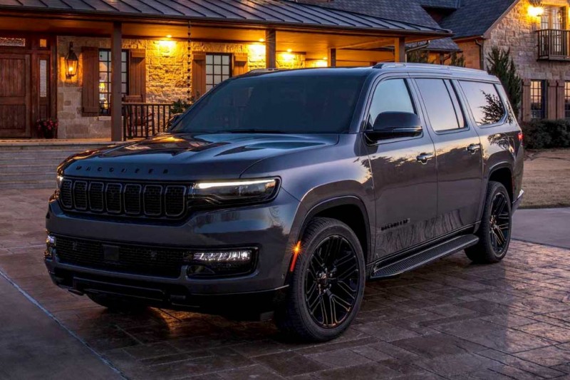 Jeep Wagoneer L и Grand Wagoneer L: удлиненные версии американского внедорожника