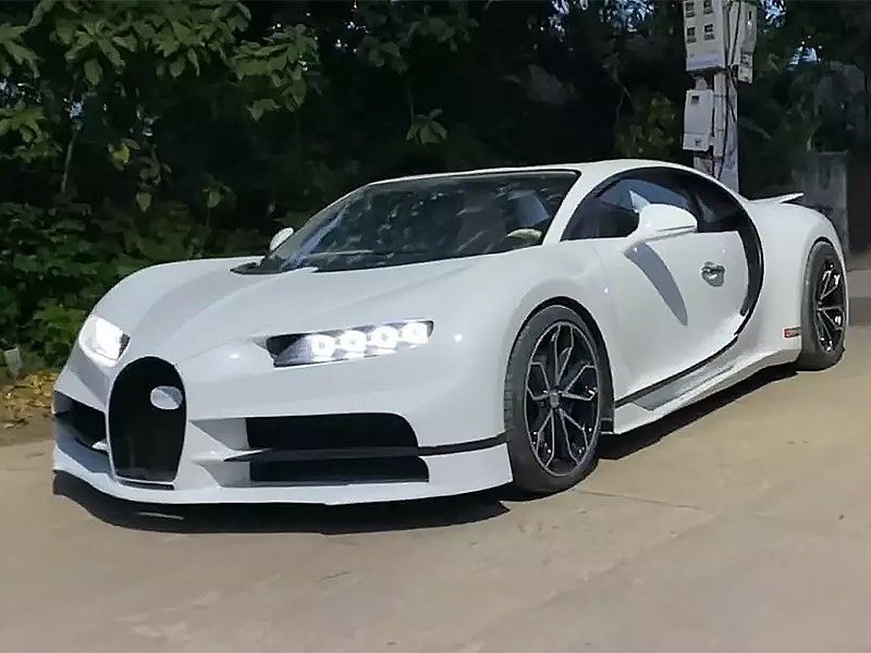Представлен Bugatti Chiron с мотором Toyota