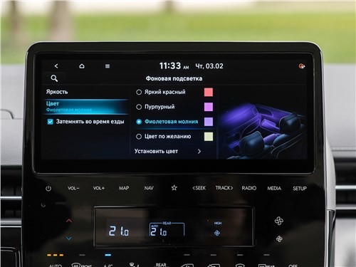 Тест-драйв Hyundai Staria (поколение I) - На что рассчитывает Hyundai Staria в сегменте полноприводных минивэнов
