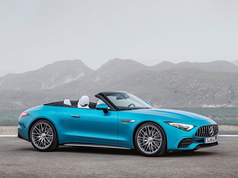 Mercedes AMG SL получил бюджетную версию 1 Mercedes AMG SL получил бюджетную версию