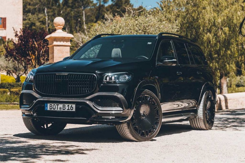 Brabus 900 на базе Maybach GLS 600 без ограничителя готов ехать 320 км/ч
