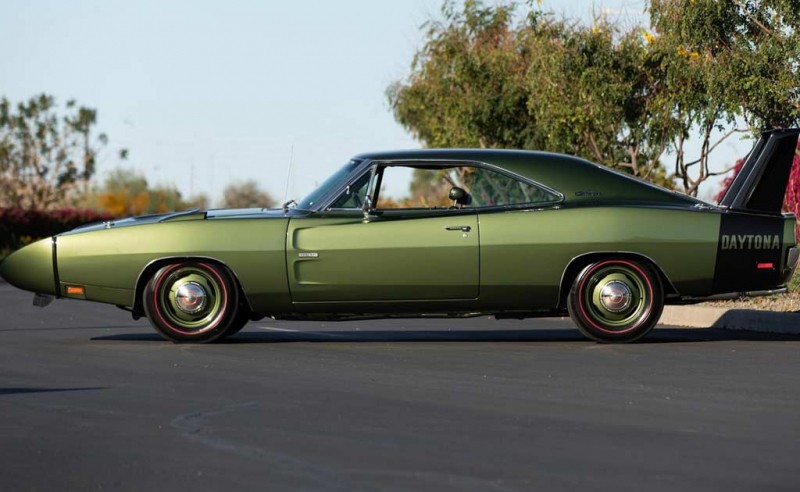 На торги выставлен «нафаршированный» маслкар Dodge Charger Daytona 1969 года