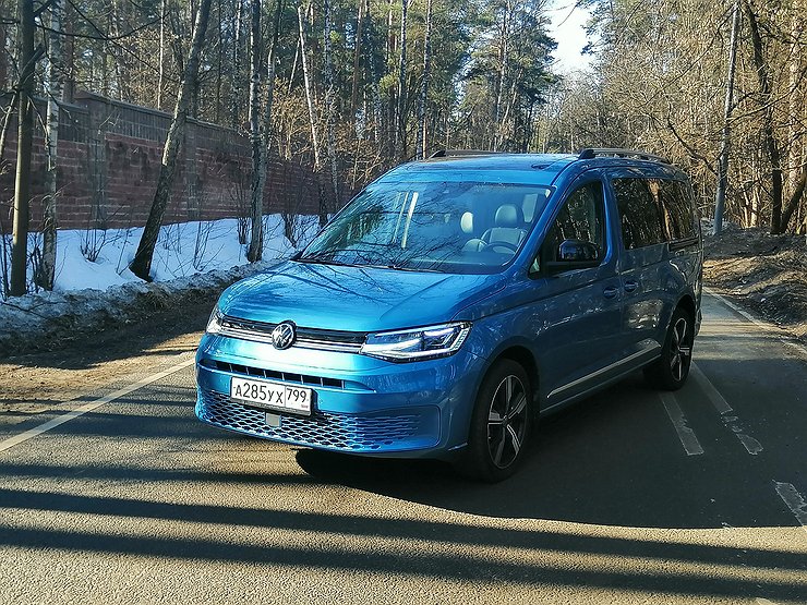 Под острым каблуком: тест-драйв нового Volkswagen Caddy Maxi