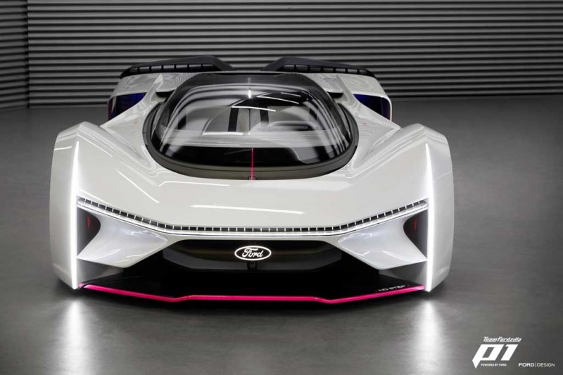 Концептуальный суперкар Team Fordzilla P1 &laquo;примерил&raquo; новый оранжевый оттенок