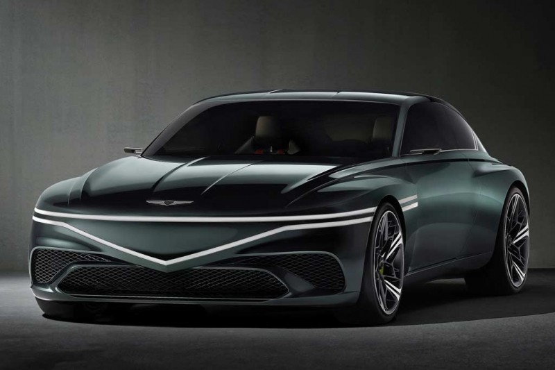 Genesis X Speedium Coupe: корейцы показали концептуальное большое купе 1 Genesis X Speedium Coupe: корейцы показали концептуальное большое купе