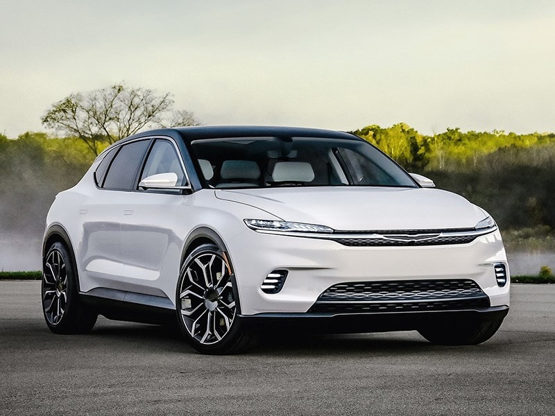 Chrysler готовится представить электрический кроссовер