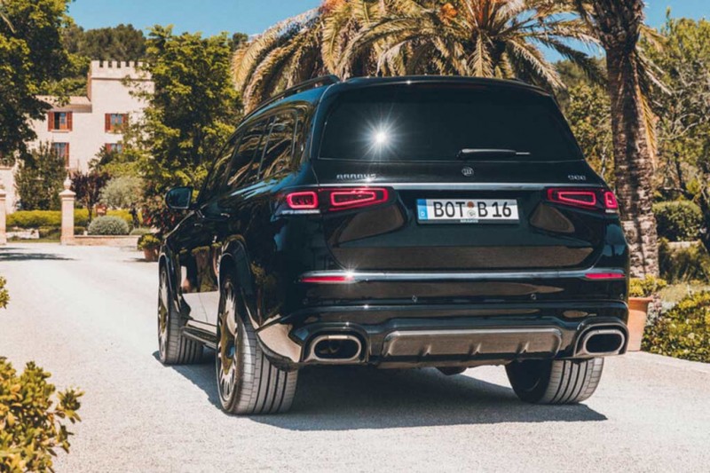 Brabus 900 на базе Maybach GLS 600 без ограничителя готов ехать 320 км/ч