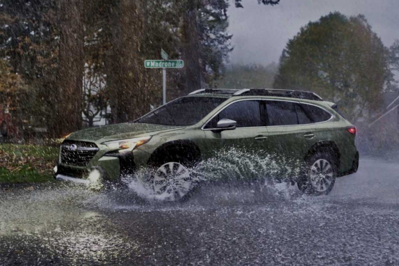 Представлен обновленный Subaru Outback 2023 для североамериканского рынка