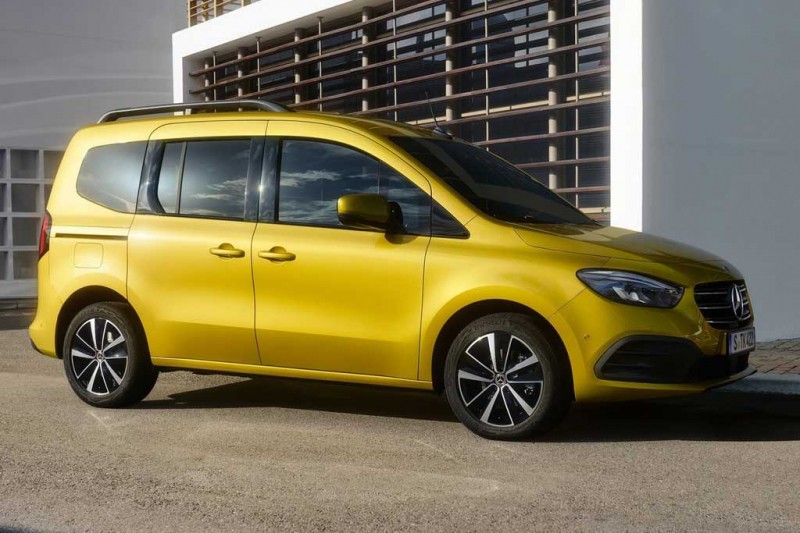 Немцы представили &laquo;каблучок&raquo; Mercedes T-Class: &laquo;люксовый&raquo; вариант модели Citan