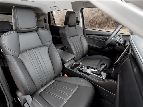 Сможет ли Isuzu MU-X потеснить Toyota Fortuner?