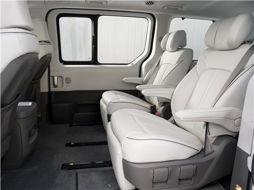 Тест-драйв Hyundai Staria (поколение I) - На что рассчитывает Hyundai Staria в сегменте полноприводных минивэнов