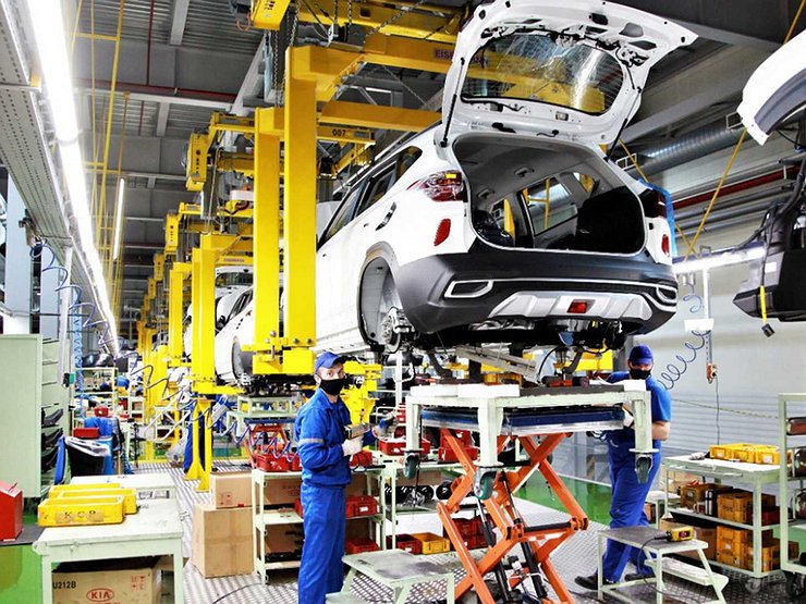 В России скоро полностью остановится выпуск корейских автомобилей