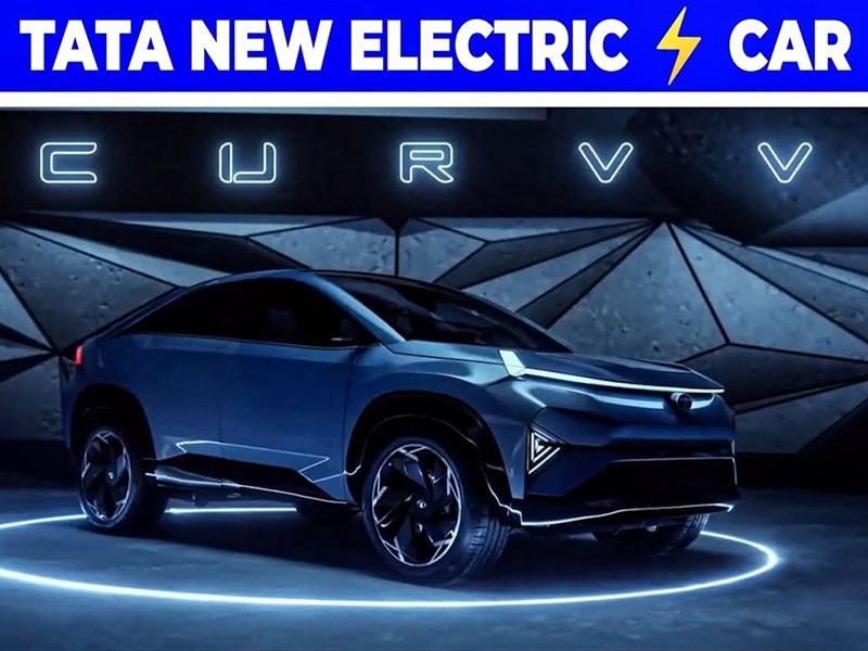 Tata представила свой первый купе-кроссовер