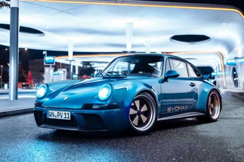 Немцы из Evomax наладили мелкосерийный выпуск рестомодов на базе Porsche 964