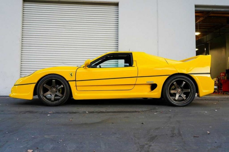 Посмотрите на &laquo;Ferrari F50&raquo; всего за 1,7 млн рублей: желающих купить пока нет