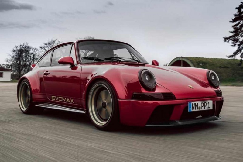 Немцы из Evomax наладили мелкосерийный выпуск рестомодов на базе Porsche 964