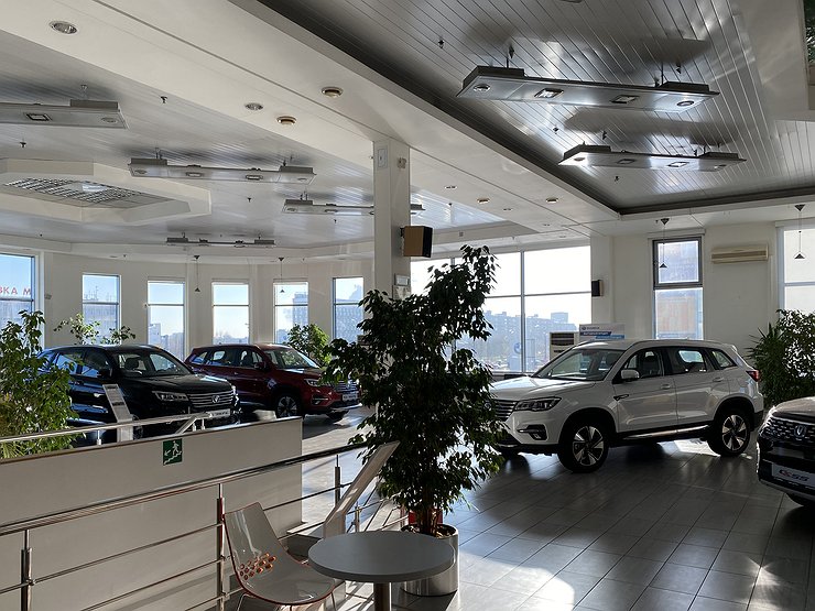 Из-за украинского конфликта в России обрушился рынок новых автомобилей 1 Из-за украинского конфликта в России обрушился рынок новых автомобилей
