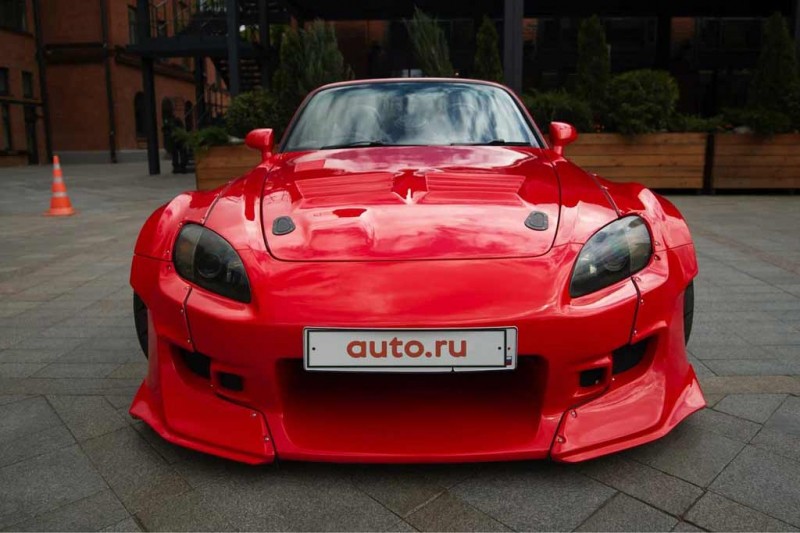 За доработанную Honda S2000 просят почти 8 млн: это самая дорогая Хонда в РФ 2 За доработанную Honda S2000 просят почти 8 млн: это самая дорогая Хонда в РФ