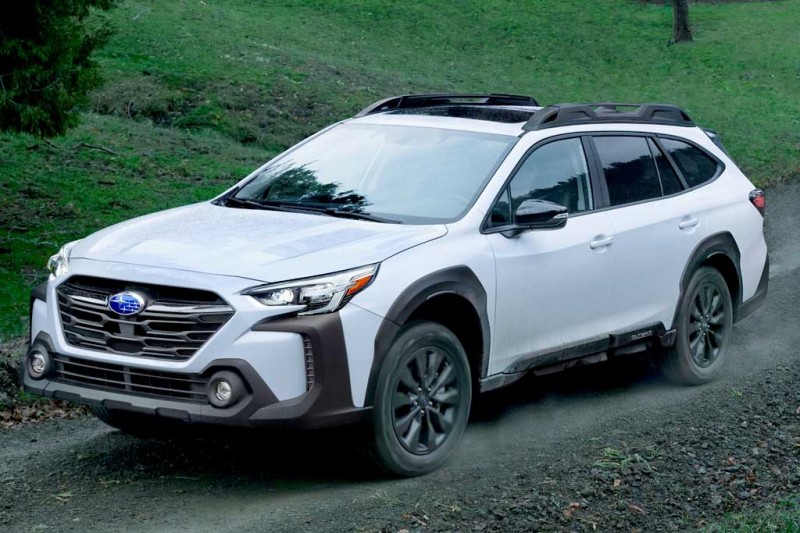 Представлен обновленный Subaru Outback 2023 для североамериканского рынка