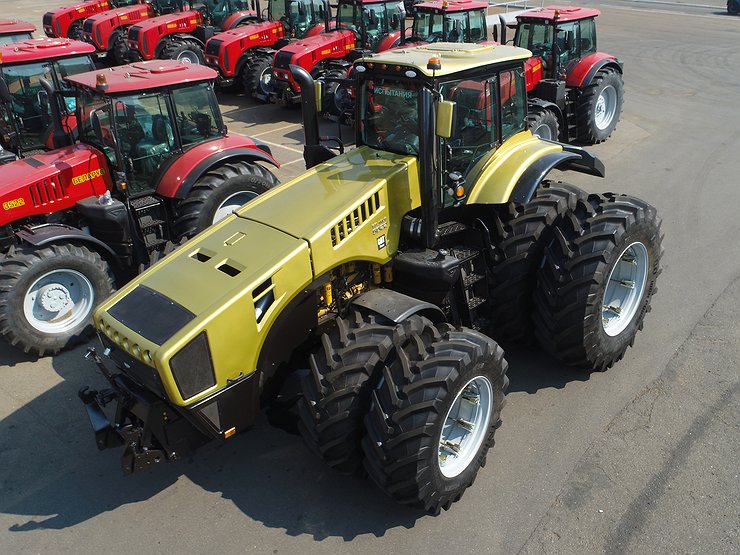 Не хуже, чем John Deer: белорусский МТЗ выпустит супертрактор 1 Не хуже, чем John Deer: белорусский МТЗ выпустит супертрактор