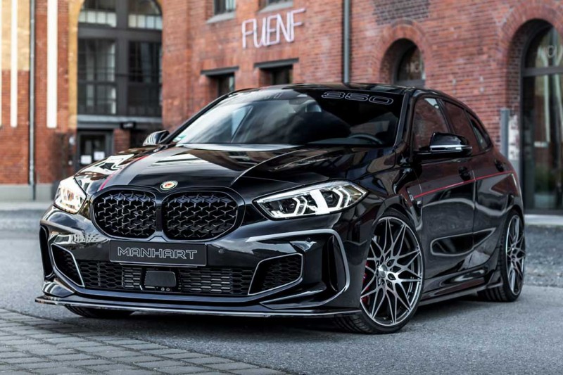 Manhart MH1 350: доработанный вариант хэтчбека BMW M135i xDrive