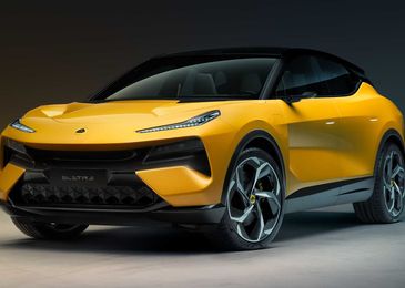 Lotus представил первый в своей истории новый старый кроссовер