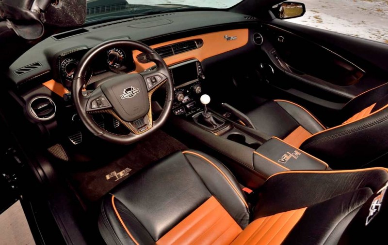 На торги выставлен редкий Chevrolet Camaro SS в стиле Pontiac Trans Am
