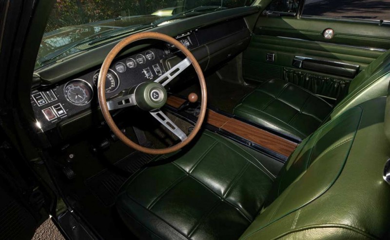 На торги выставлен &laquo;нафаршированный&raquo; маслкар Dodge Charger Daytona 1969 года